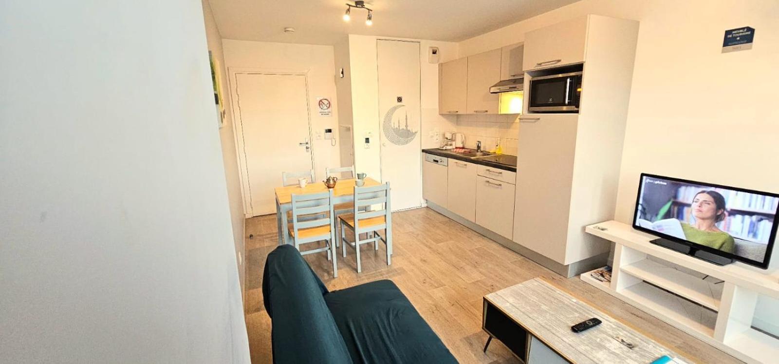 Petit T2 Neuf Appartement *